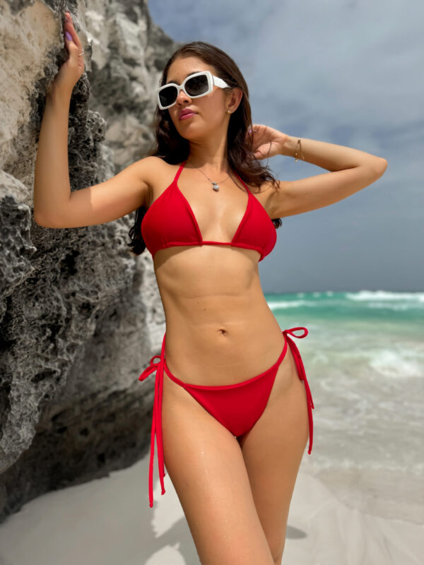 Bikini "Abril"- Rojo - Image 4