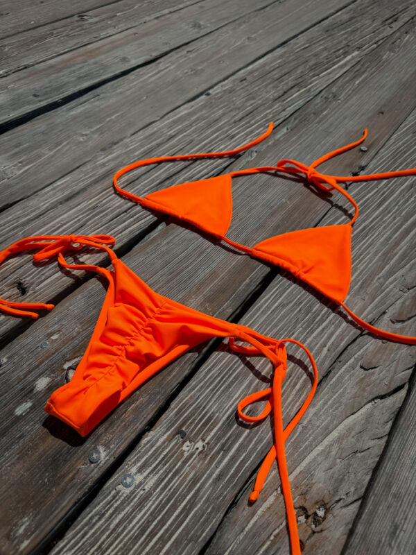 Bikini "Abril"- Naranja - Image 5