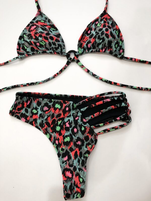 Bikini animal print