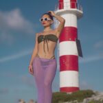 Falda "Ariel"-Lila (Petite) - Image 2