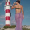 Falda "Ariel"-Lila (Petite) - Image 7